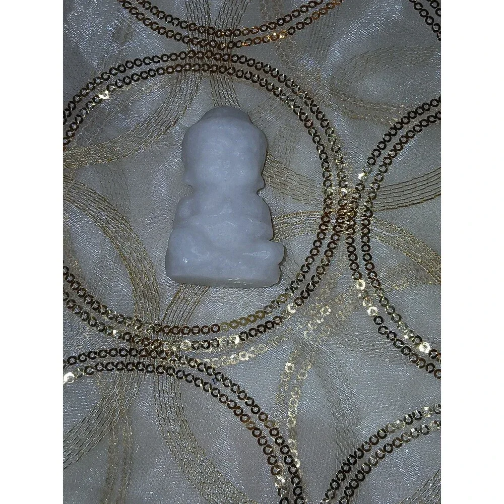 Buddha Crystal Carving